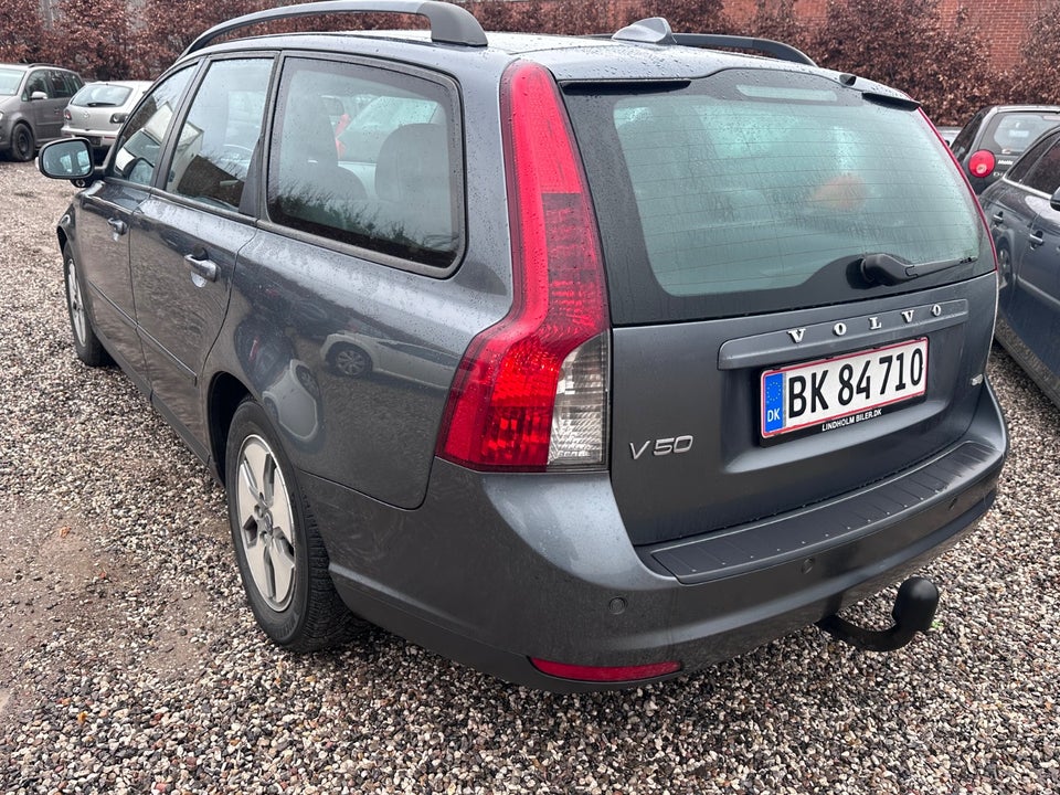 Volvo V50 1,6 D DRIVe 5d