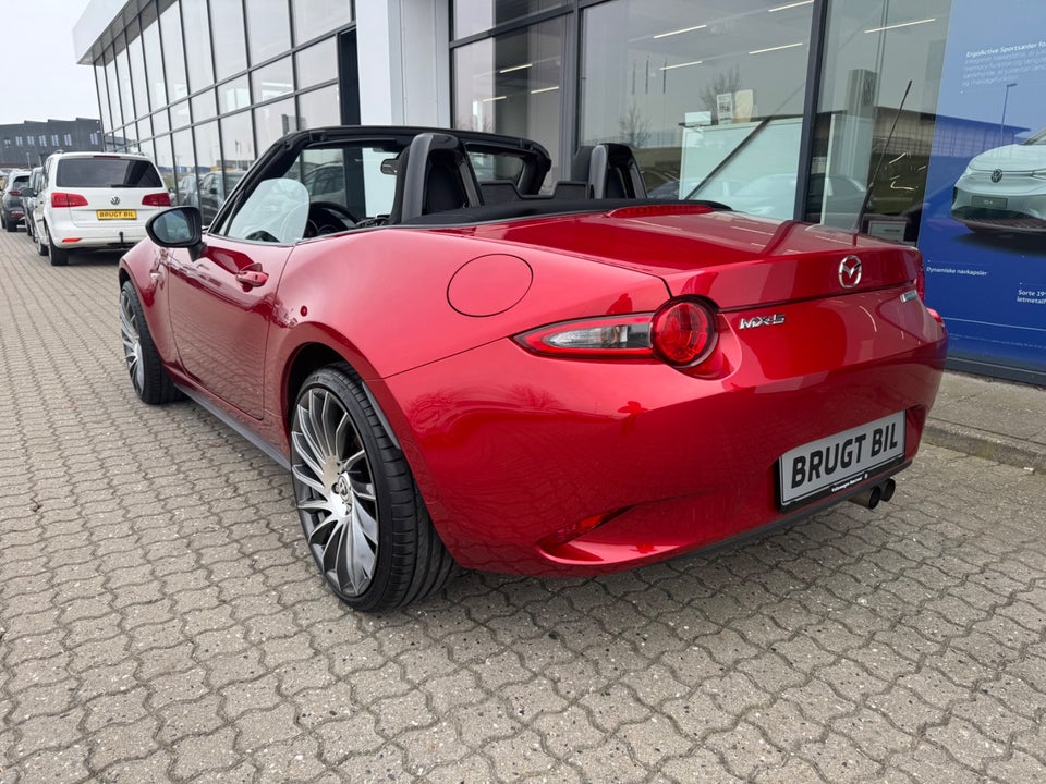 Mazda MX-5 1,5 SkyActiv-G 131 Roadster 2d