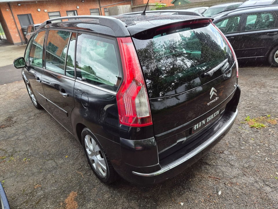 Citroën Grand C4 Picasso 2,0 HDi 163 Exclusive aut. 7prs 5d