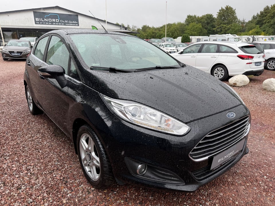 Ford Fiesta 1,0 SCTi 100 Titanium aut. 5d