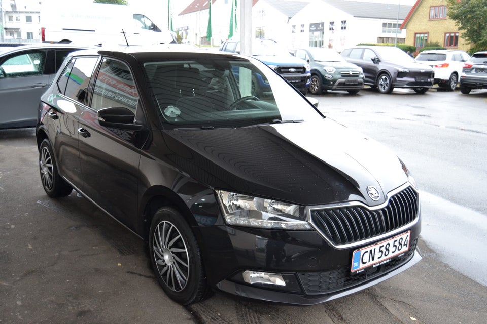 Skoda Fabia 1,0 TSi 95 Style 5d