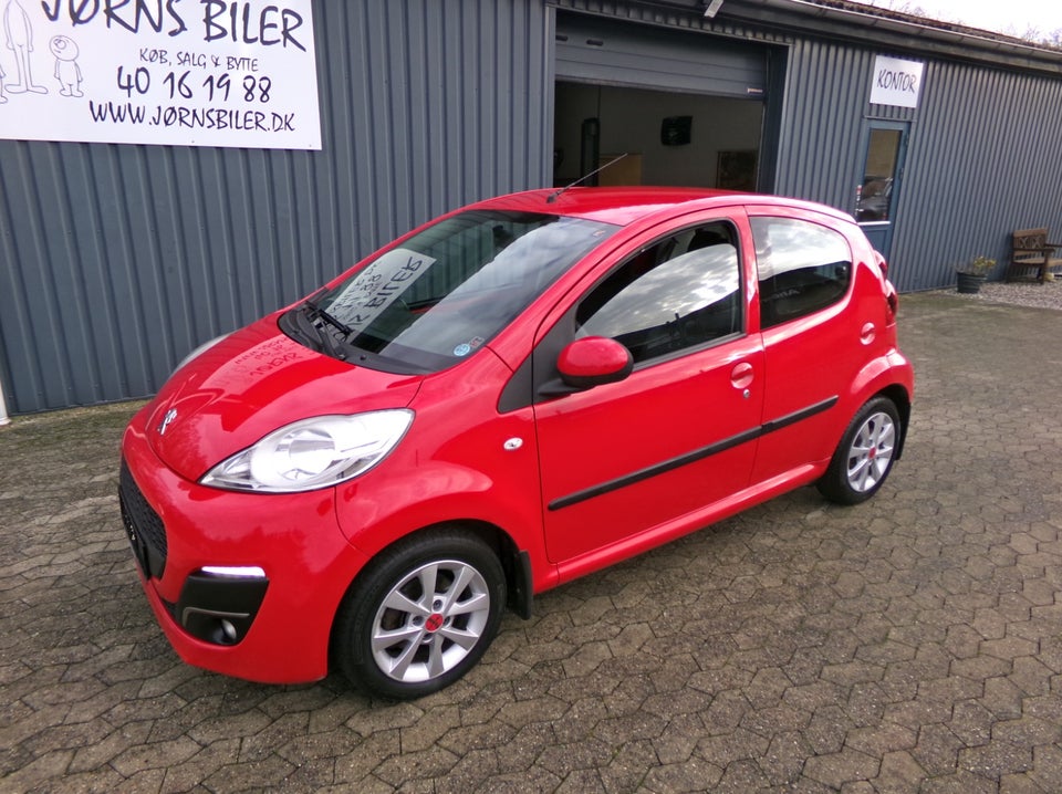 Peugeot 107 1,0 Comfort 5d