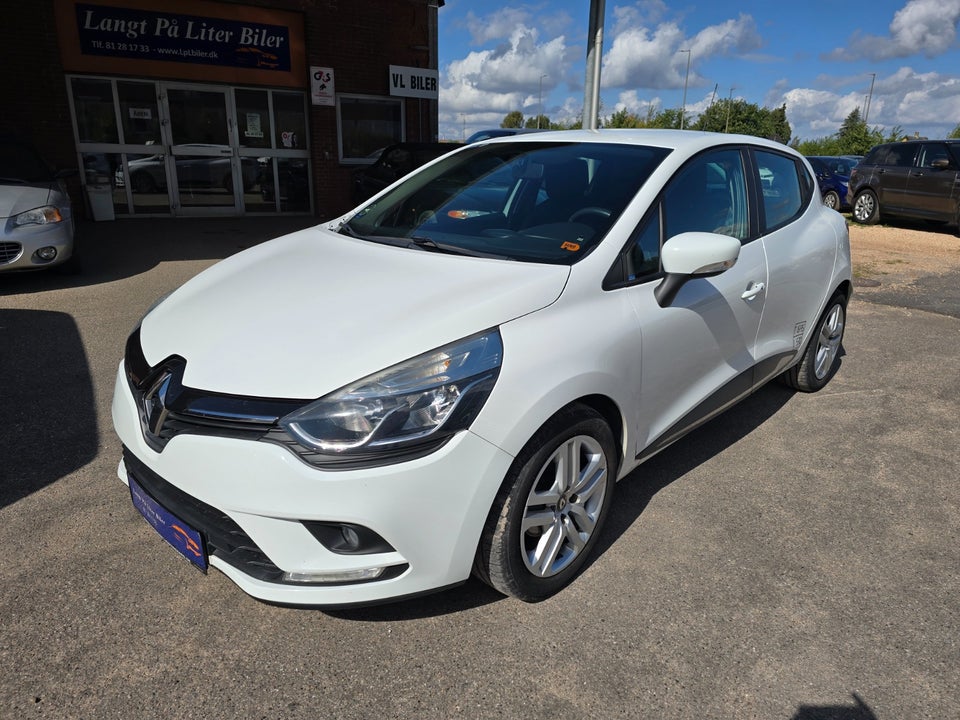 Renault Clio IV 1,5 dCi 90 Zen Van 5d