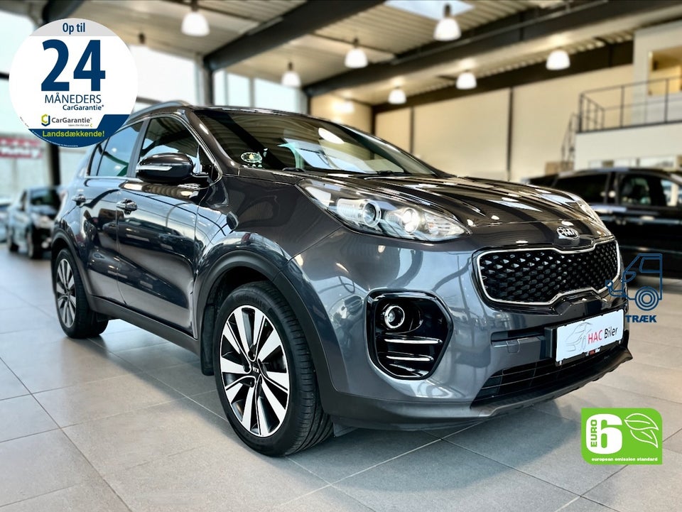 Kia Sportage 1,7 CRDi 141 Advance DCT Van 5d