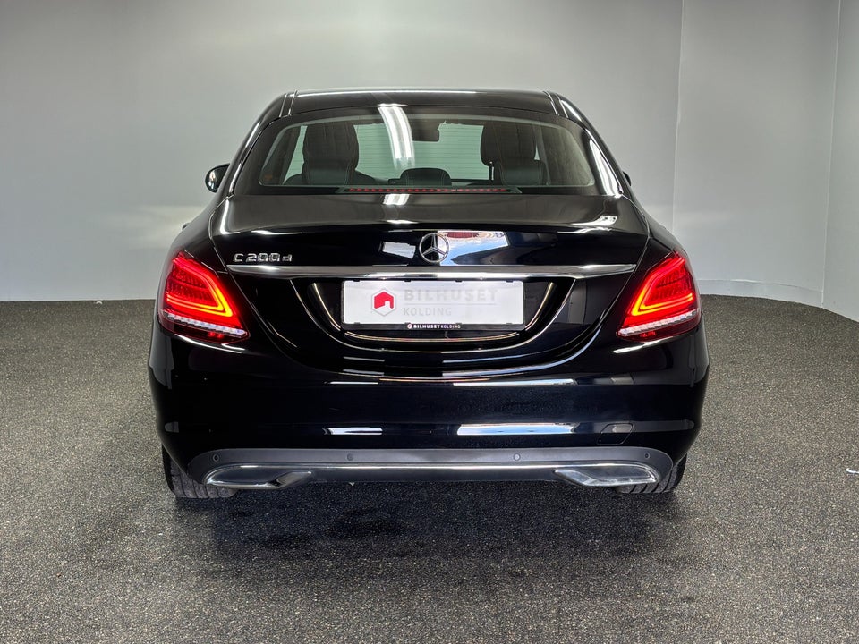 Mercedes C200 d 1,6 Avantgarde aut. 4d