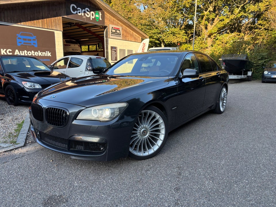 BMW 730d 3,0 Steptr. 4d