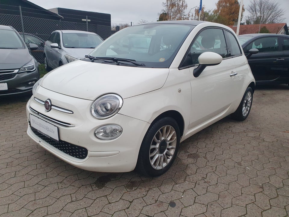 Fiat 500 1,2 Lounge 3d