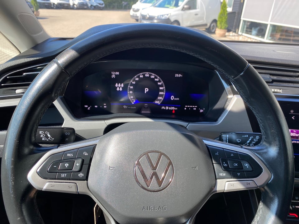 VW Touran 2,0 TDi 150 Comfortline DSG Van 5d