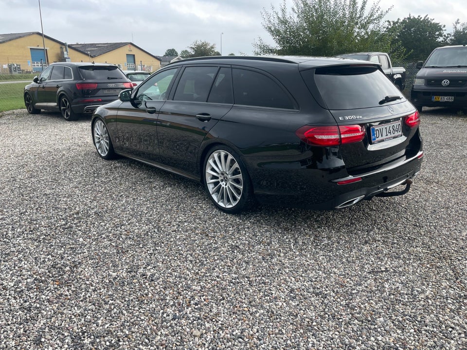 Mercedes E300 de 2,0 AMG Line stc. aut. 5d