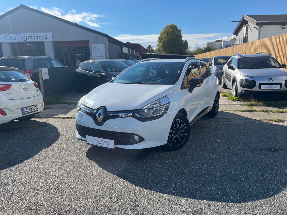 Renault Clio IV 1,5 dCi 90 Expression Sport Tourer 5d