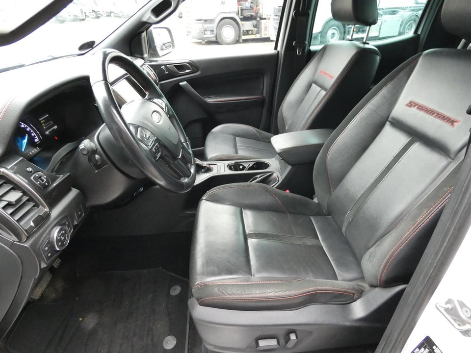 Ford Ranger 2,0 EcoBlue Stormtrak Db.Kab aut. 4d