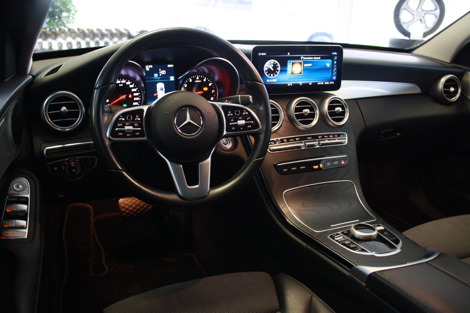 Mercedes C200 1,5 Advantage aut. 4d