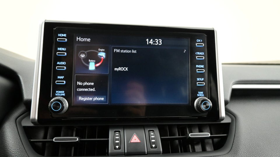 Toyota RAV4 2,5 Plug-in Hybrid Active Comfort AWD-i 5d