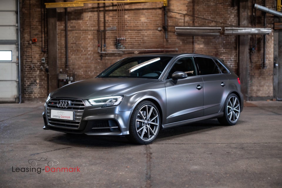 Audi S3 2,0 TFSi Sportback quattro S-tr. 5d