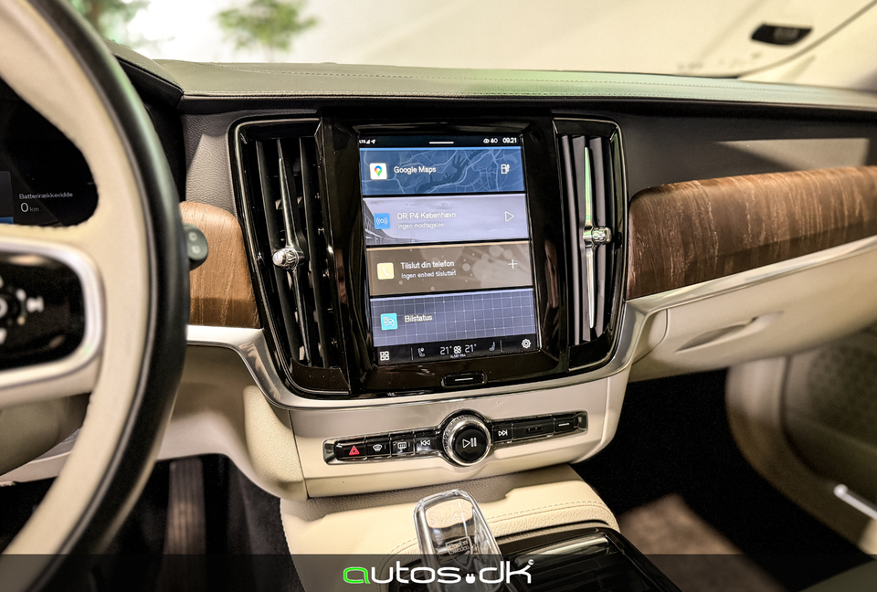 Volvo V90 2,0 T6 ReCharge Inscription aut. AWD 5d