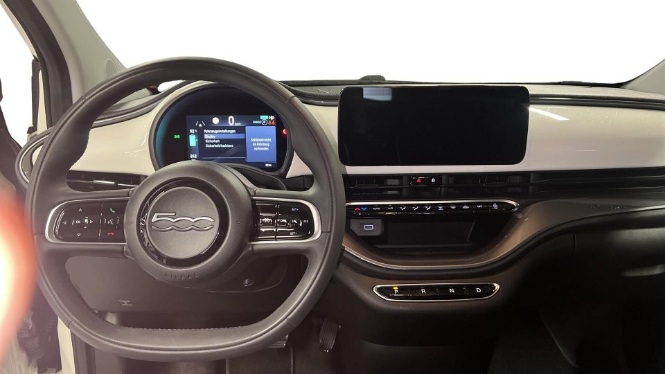 Fiat 500e 42 Icon 3d