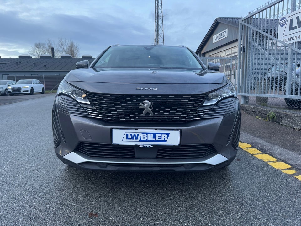 Peugeot 3008 1,6 Hybrid Allure Pack EAT8 5d