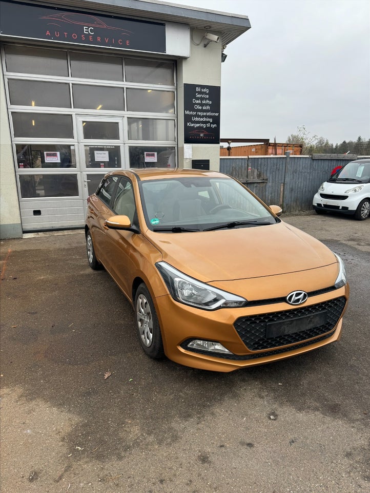 Hyundai i20 1,25 Trend 5d