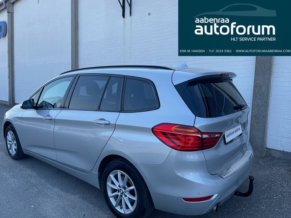 BMW 218d 2,0 Gran Tourer Sport Line aut. 7prs 5d