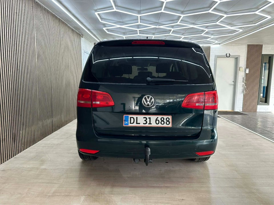 VW Touran 2,0 TDi 177 Highline DSG 7prs 5d