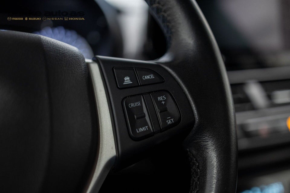 Suzuki S-Cross 1,5 S-Hybrid Active AGS 5d