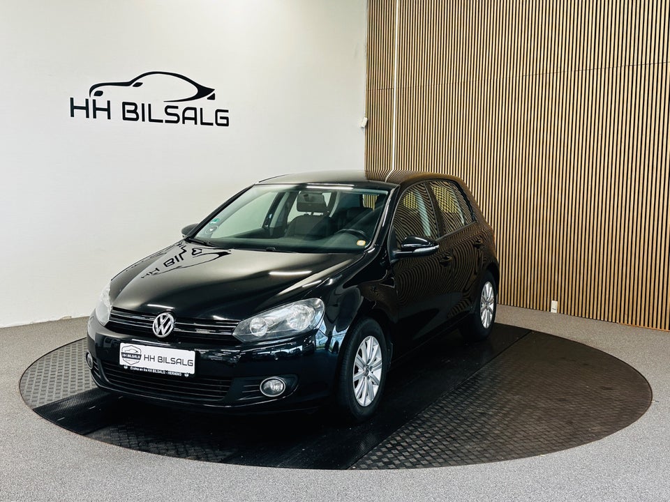 VW Golf VI 1,6 TDi 105 Highline BMT 5d