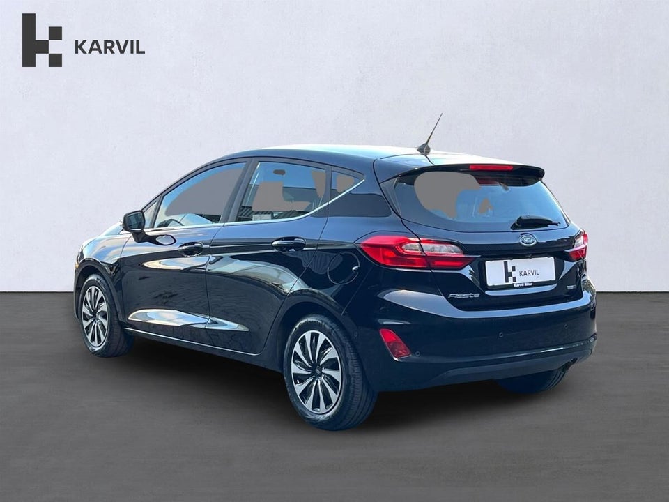 Ford Fiesta 1,0 EcoBoost mHEV Titanium 5d