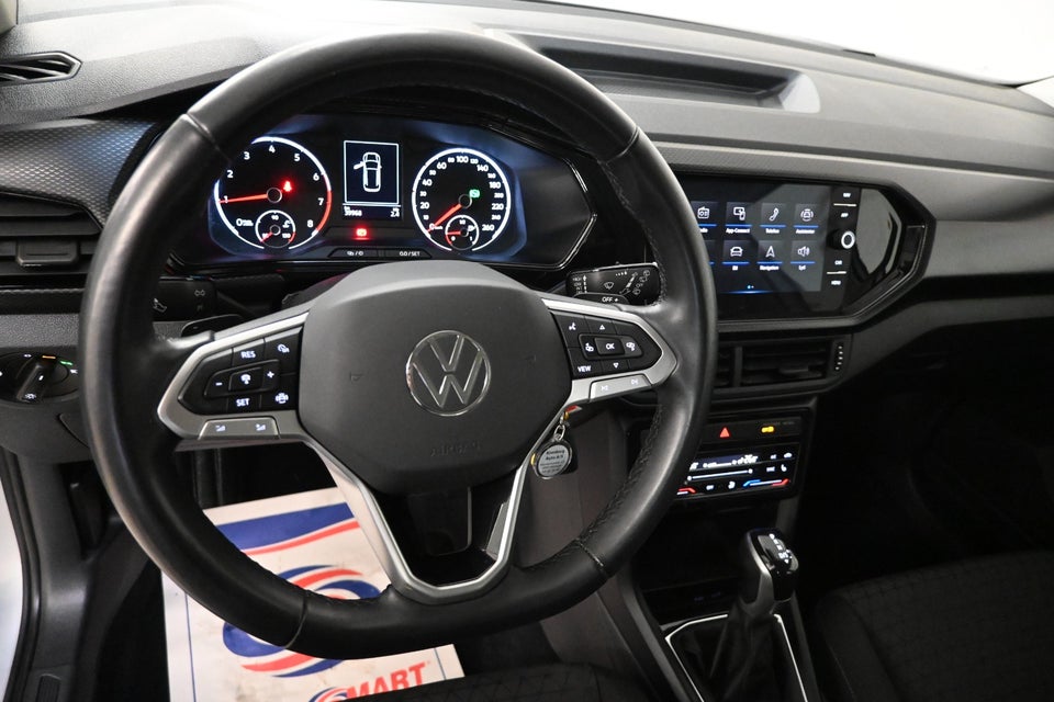 VW T-Cross 1,0 TSi 110 Life+ DSG 5d