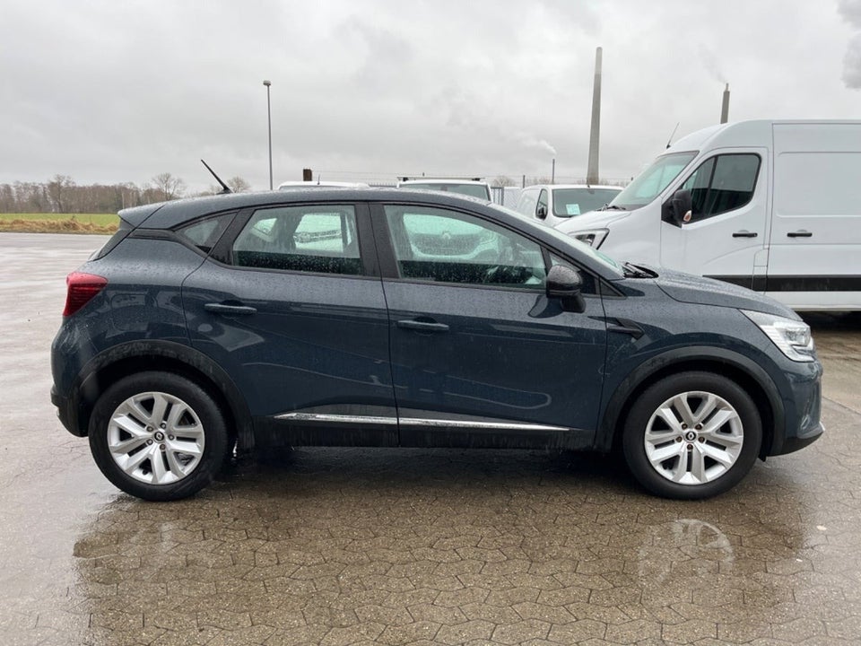 Renault Captur 1,0 TCe 90 Zen Van 5d