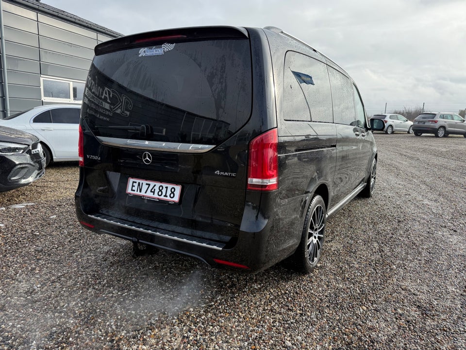 Mercedes V250 d 2,2 AMG Line aut. 4Matic lang