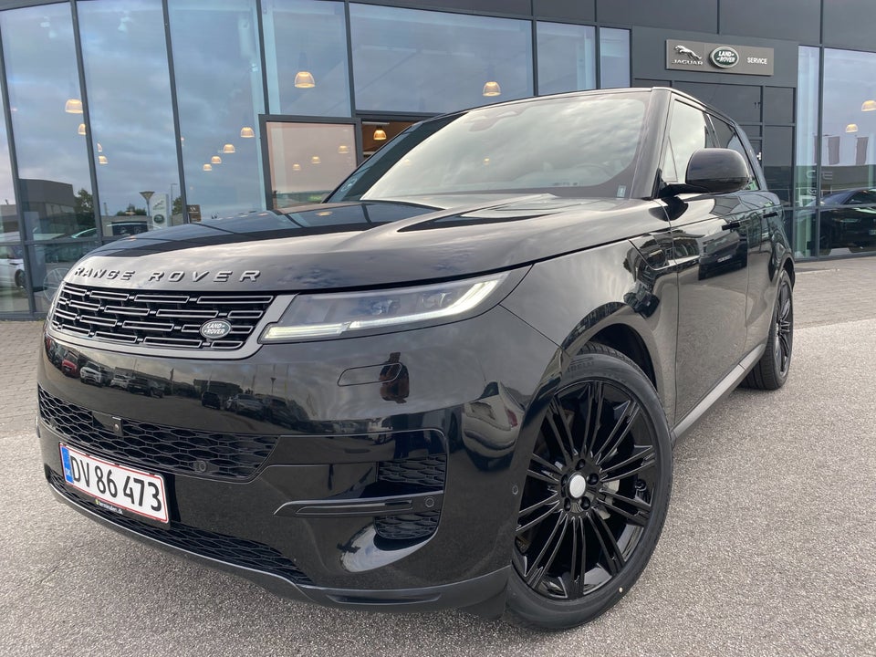 Land Rover Range Rover Sport 3,0 P440e S aut. 5d