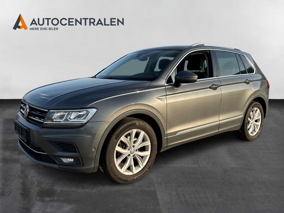 VW Tiguan 2,0 TDi 150 Highline DSG 5d