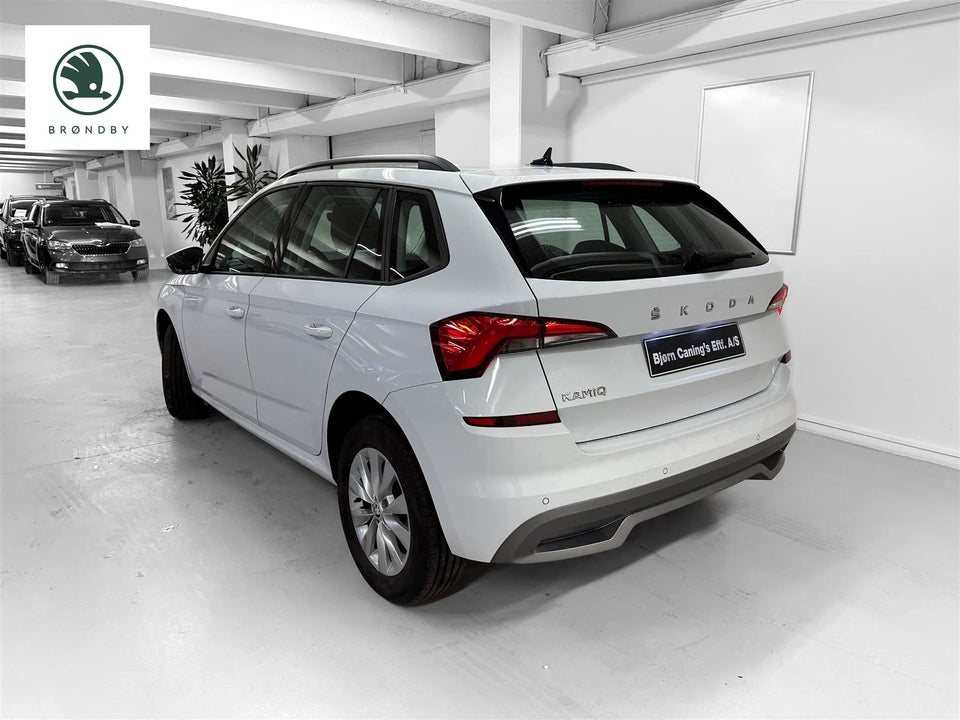 Skoda Kamiq 1,0 TSi 110 Ambition DSG 5d