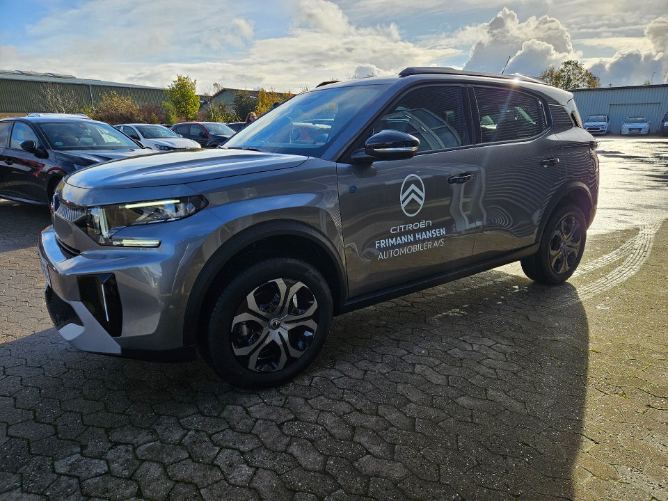 Citroën ë-C3 Aircross 45 Plus Limited 5d