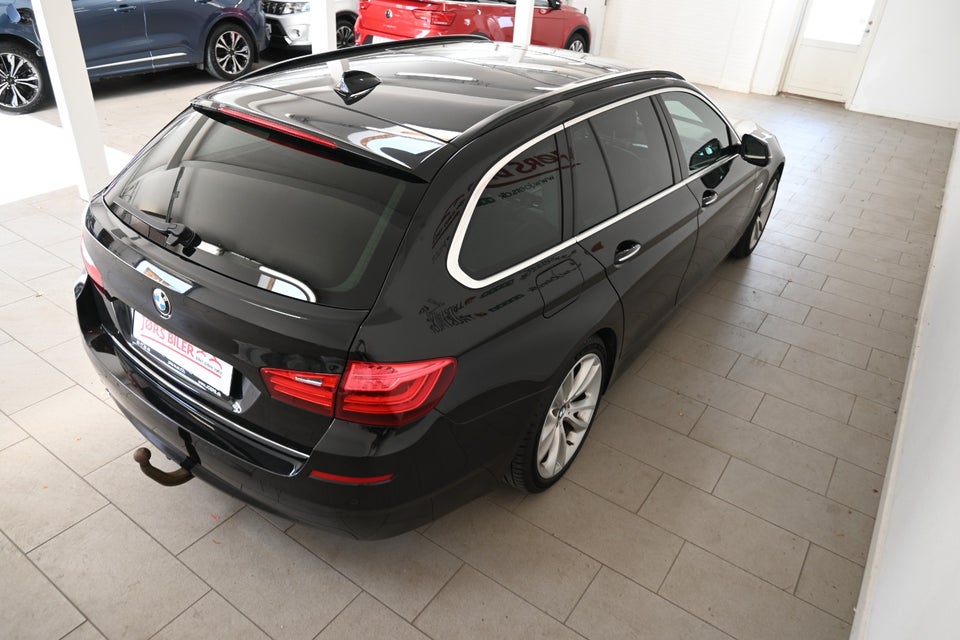 BMW 520d 2,0 Touring Luxury Line xDrive aut. 5d