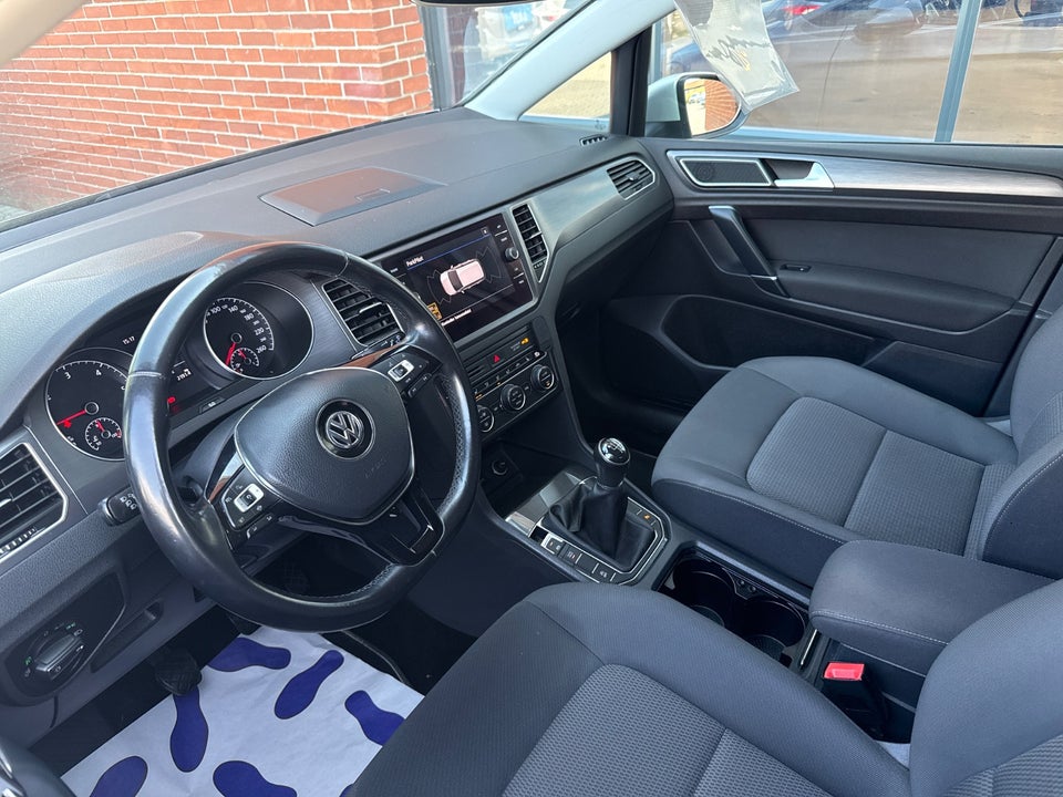 VW Golf Sportsvan 1,6 TDi 115 Comfortline 5d