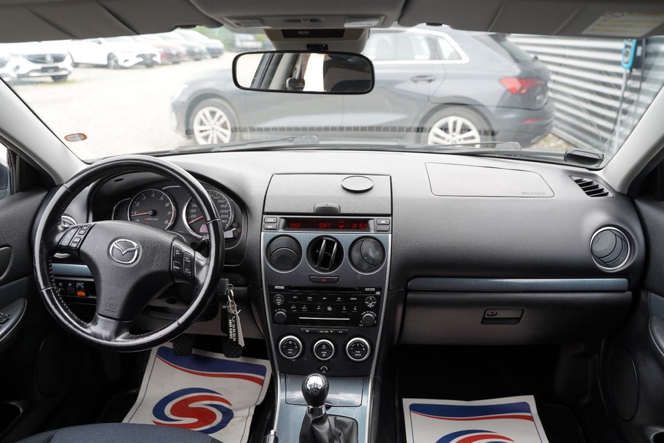 Mazda 6 2,0 Comfort 5d