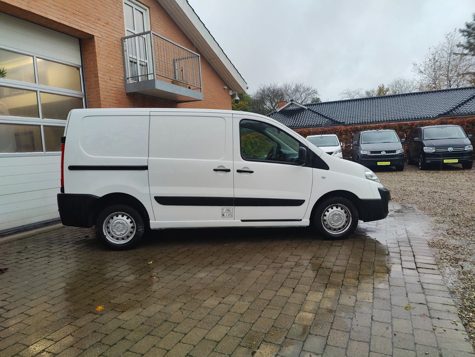Citroën Jumpy 1,6 HDi 90 Kassevogn L1H1 5d