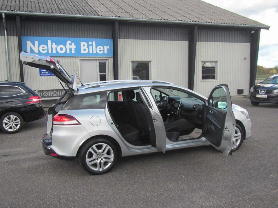 Renault Clio IV 0,9 TCe 90 Zen Sport Tourer 5d