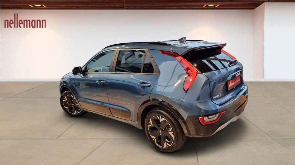 Kia Niro 64 EV Upgrade 5d