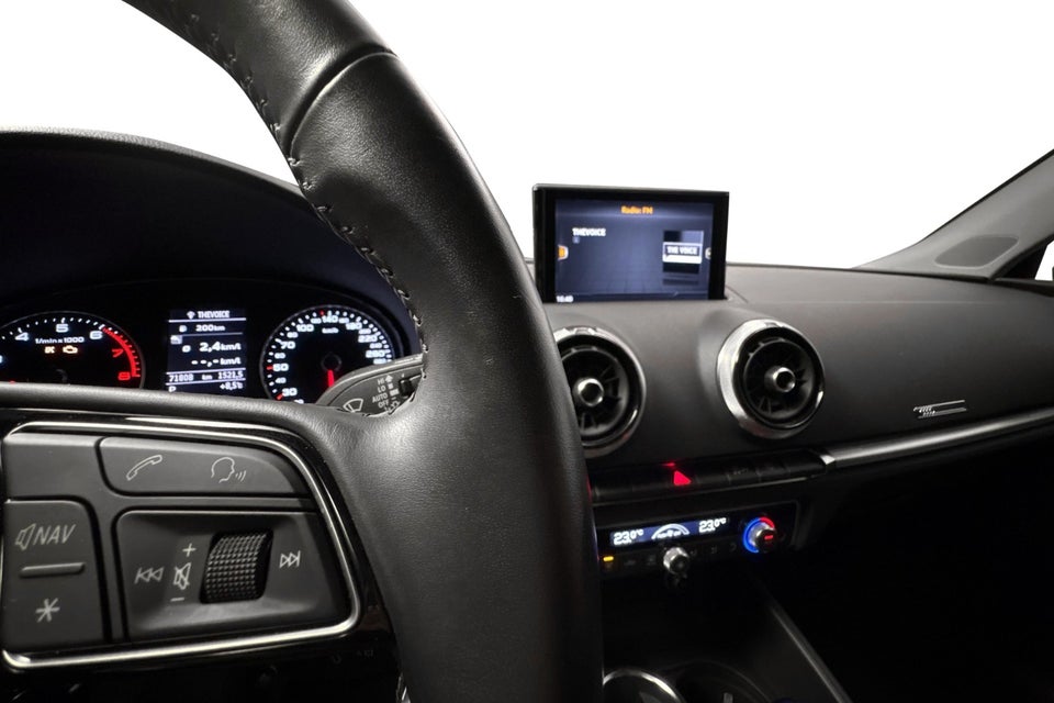 Audi A3 1,5 TFSi 150 Sport Sportback S-tr. 5d