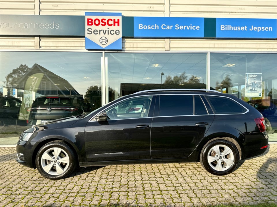 Skoda Octavia 1,5 TSi 150 Style Combi DSG 5d