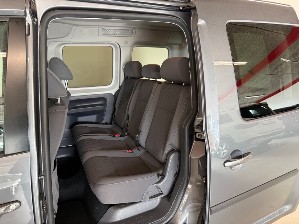 VW Caddy 1,2 TSi 105 Comfortline 4d