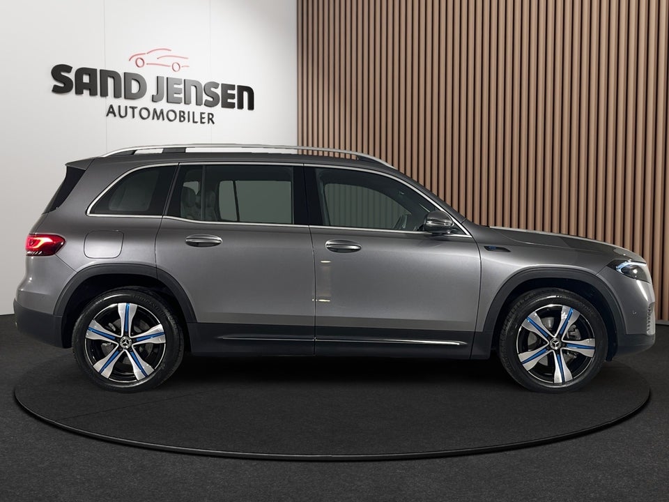 Mercedes EQB300 Electric Art 4Matic 5d