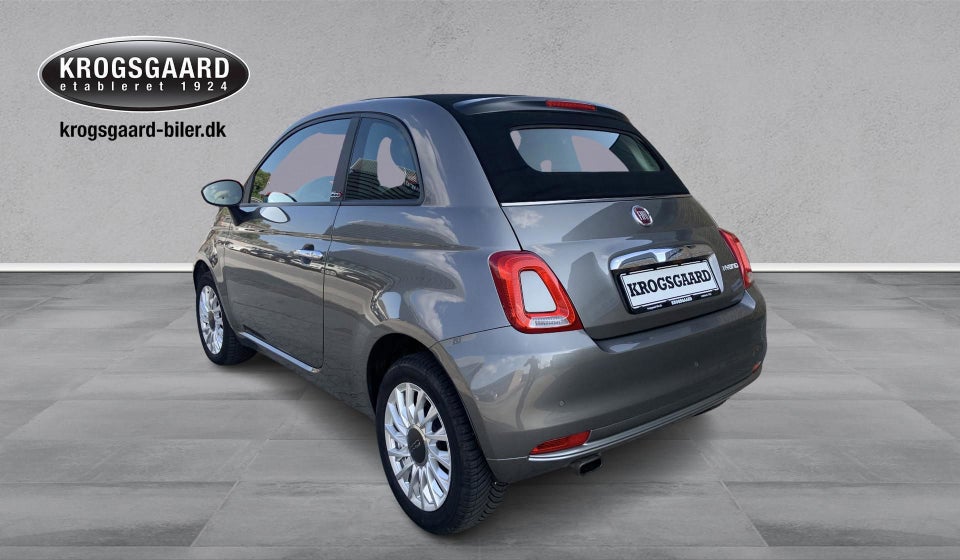 Fiat 500C 1,0 Lounge+ 2d