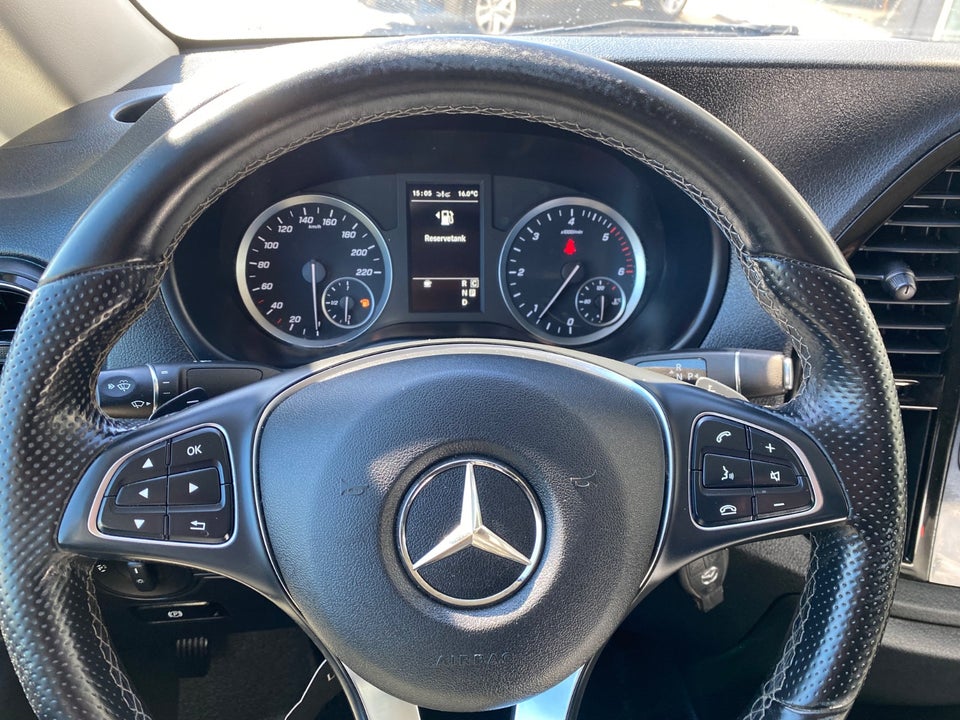 Mercedes Vito 114 2,0 CDi Kassevogn aut. L RWD