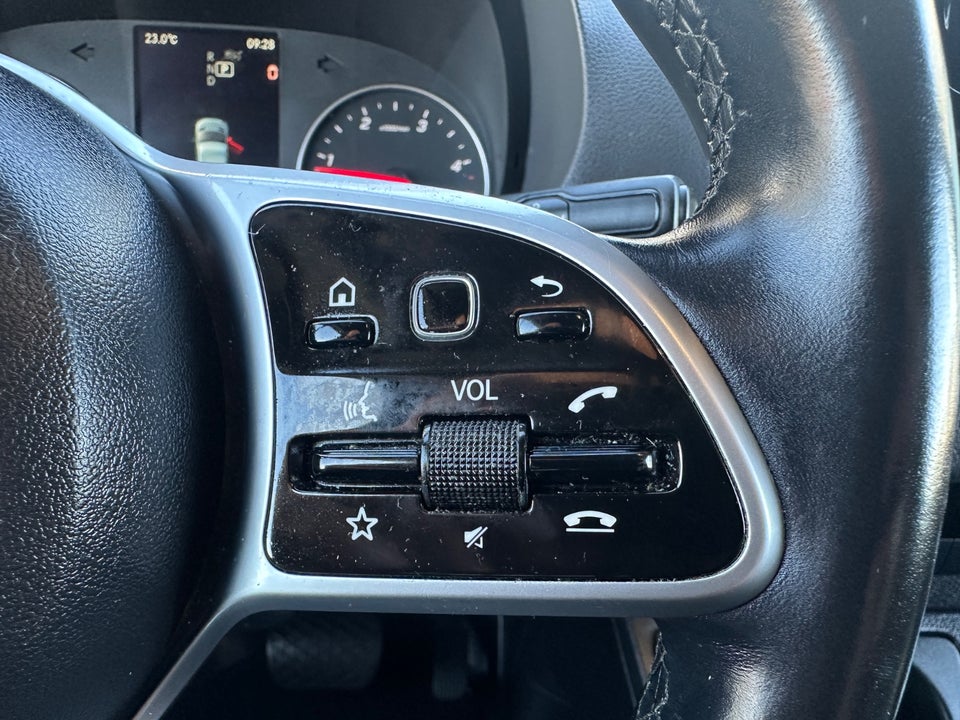 Mercedes Sprinter 316 2,2 CDi A2 Kassevogn aut. RWD
