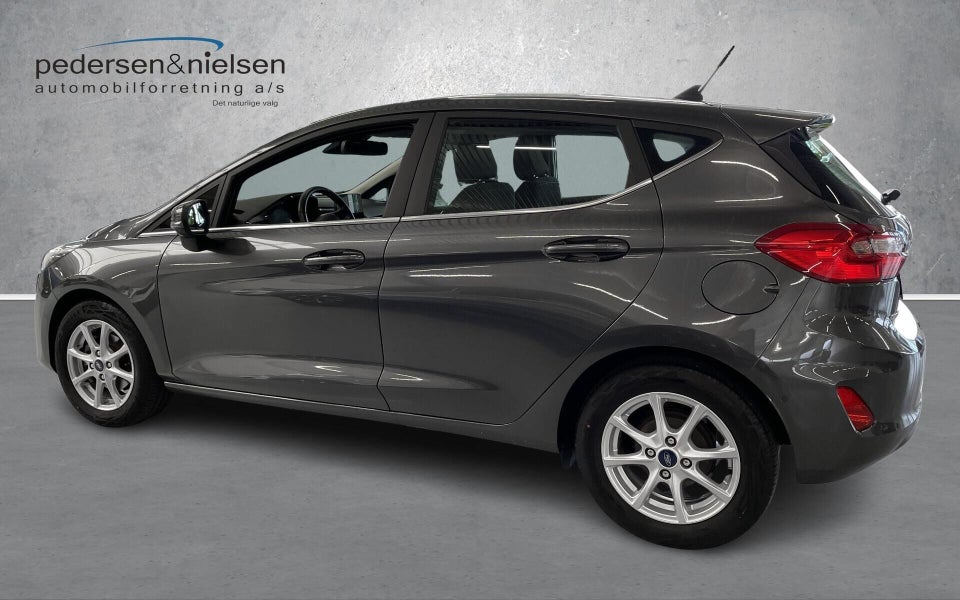 Ford Fiesta 1,0 EcoBoost Titanium 5d