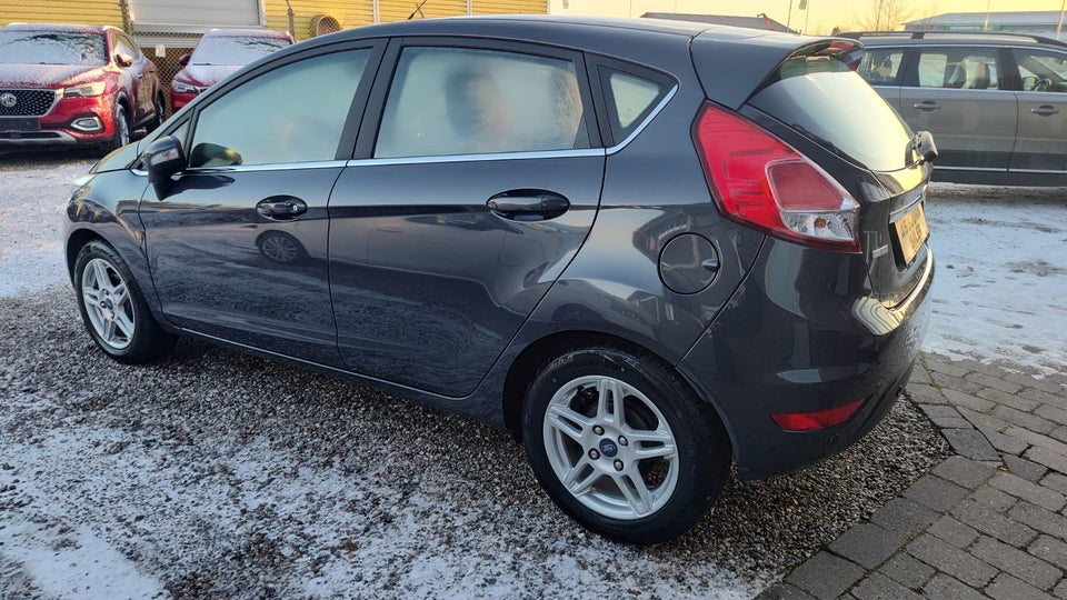 Ford Fiesta 1,0 SCTi 125 Trend 5d