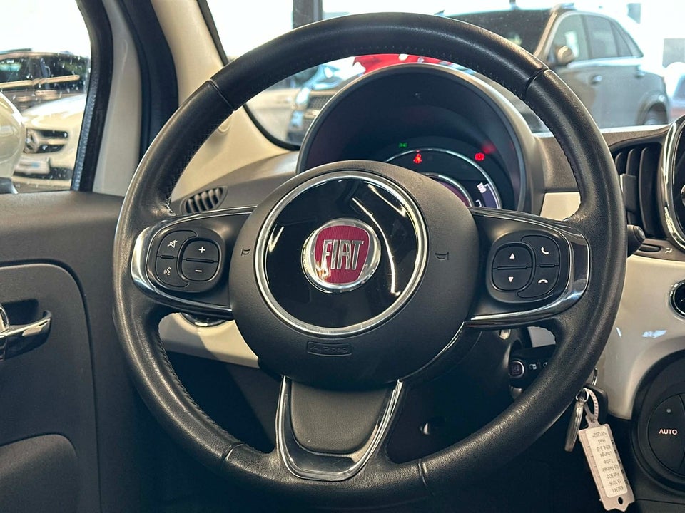 Fiat 500 0,9 TwinAir 80 Lounge 3d